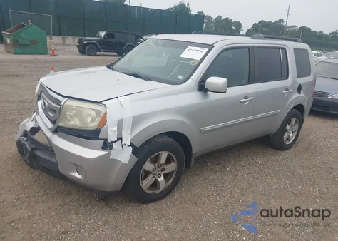 2009 Honda Pilot Ex from USA, damaged, VIN 5FNYF48489B047372
